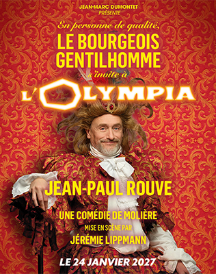 Le Bourgeois Gentilhomme - L'Olympia, Paris 2026
